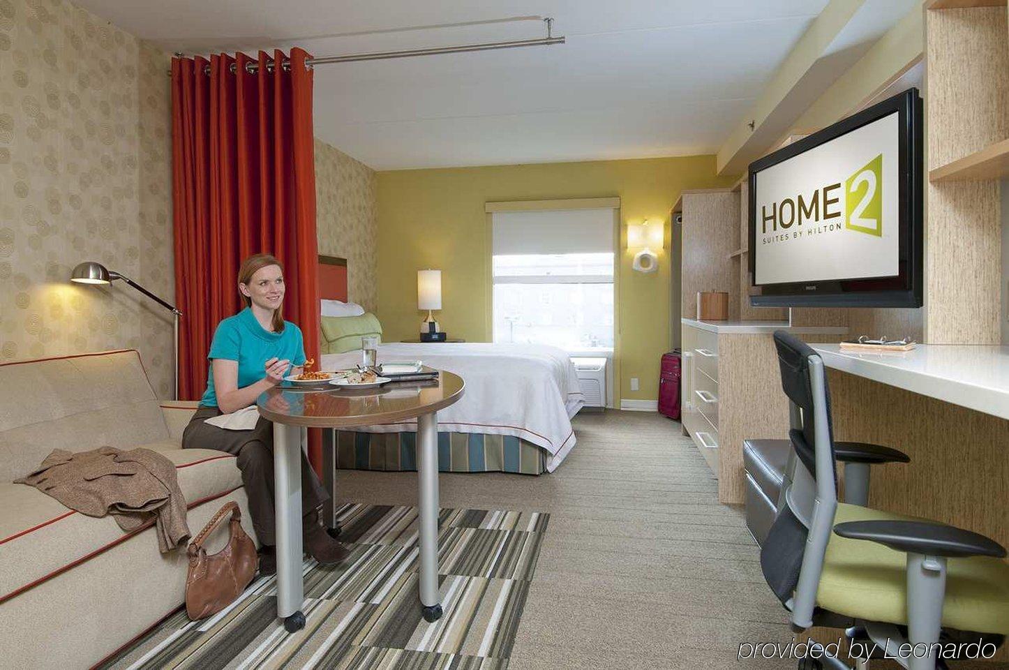 Home2 Suites By Hilton Columbus Quarto foto