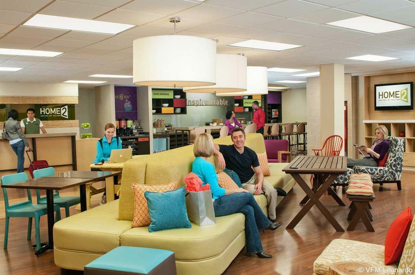 Home2 Suites By Hilton Columbus Restaurante foto